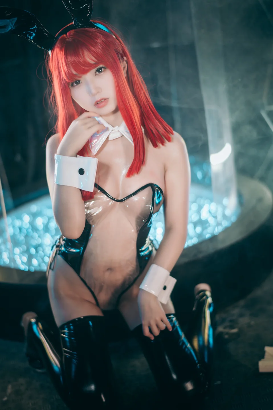 奶思兔米筱 - No.001 Bunny Girl [27P-98MB] tg@simisebaisi 【丝足阁】012.webp
